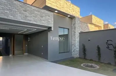 Casa com 3 quartos à venda na Rua Venerando de Freitas Borges, Vila Santos Dumont, Aparecida de Goiânia