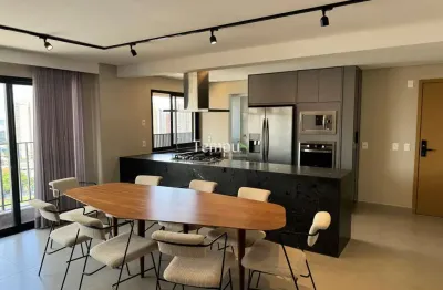 Talk marista - apartamento alto padrão à venda no bairro setor marista, talk marista, com 137m² - goiânia/go