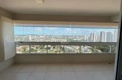 Bueno américa - apartamento alto padrão, bueno américa, com  102,03m², 3 suítes plenas, todo planejado com armários alto padrão