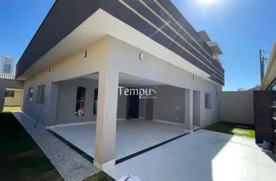 Casa alto padrão em parque amazônia, goiânia/go, 5suites,area gourmet, lote de 420m