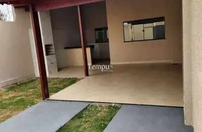 Casa com 2 quartos e churrasqueira à venda em aparecida de goiânia