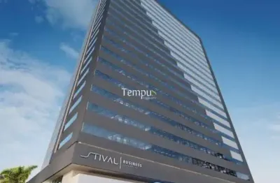 Stival business - salas comerciais à venda no stival business lourenzzo – bairro aeroviário, goiânia