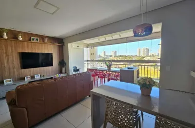 Residencial conquist - apartamento mobiliado à venda – residencial conquist | 3 suítes | 2 vagas | parque amazônia
