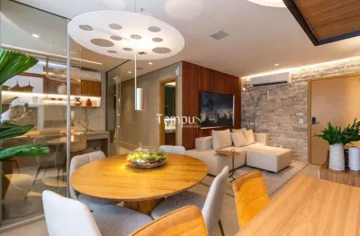 Atoll - apartamento de alto padrão à venda no atoll residências – setor marista, goiânia-go