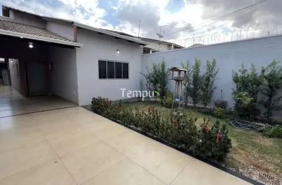 Linda casa à venda na vila mariana – aparecida de goiânia/go | 3 quartos e área gourmet completa