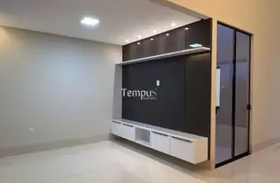 Linda casa de alto padrão com piscina no parque amazônia – goiânia/go