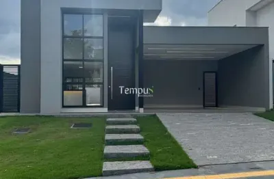 Terras alpha 1 - casa 3 suítes no terras alpha – senador canedo, 180m² construídos