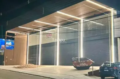 Galpão com mesanino, área total 524,46, pé direito duplo, na avenida milão, celina park, goiânia-go