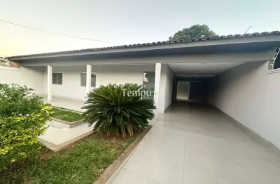 Casa térrea, 3 quartos 1 suite, 524 m² de terreno, bairro cardoso continuação, aparecida de goiânia-go