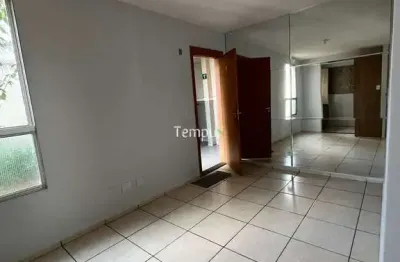Condomínio gran paradiso - gran paradiso – apto 47,40m² com espelho na sala e ótima localização