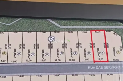 Terreno em condomínio fechado à venda na Avenida José Frauzino, 2, Jardins Bolonha, Senador Canedo