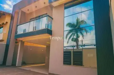 Casa com 4 quartos à venda na Rua Carlos Gomes, Parque Anhangüera, Goiânia