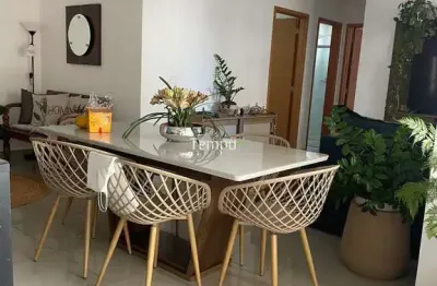 Visage D'or - Apartamento Visage D´or, 2 quartos 1 suíte, 82 m², completo em armários,  Alto Padrão em Setor Oeste, Goiânia/GO