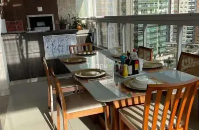 Vistta Parque Flamboyant - Apartamento Alto Padrão 178m² com Vista para o Parque Flamboyant – 3 Suítes | 3 Vagas | Jardim Goiás
