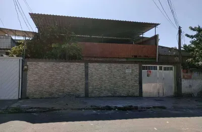 Casa para venda com 100 metros quadrados com 2 quartos em vila emil - mesquita - rj
