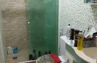 Um ótimo apartamento térreo em mesquita com dois quartos c/ r.g.i