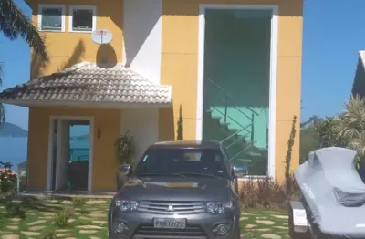 Belissima casa com vista panorãmica em mangaratib/muriqui rj