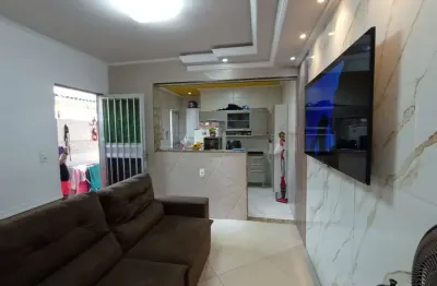 Casa com 2 quartos à venda na Rua Virtude, 00, Centro, Mesquita