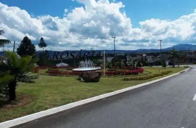Terreno em condomínio fechado à venda na Alameda Vale do Jacuí, Alphaville, Santana de Parnaíba