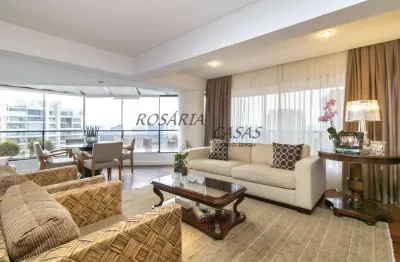 Apartamento com 4 quartos à venda na Rua Doutor Chibata Miyakoshi, Paraíso do Morumbi, São Paulo