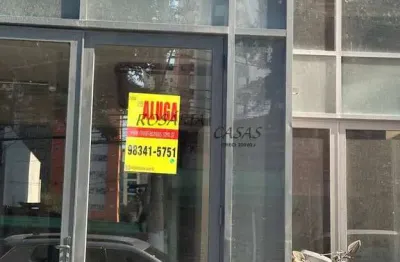 Ponto comercial com 1 sala para alugar na Avenida Pavão, Moema, São Paulo