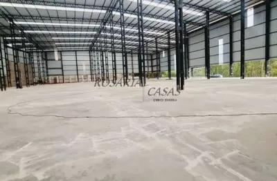 Barracão / Galpão / Depósito com 1 sala para alugar na Estrada Maria Cintra Domingues, Aldeinha, Itapecerica da Serra