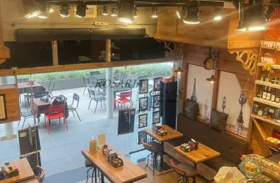 Ponto comercial com 1 sala para alugar na Rua Henri Dunant, Brooklin, São Paulo