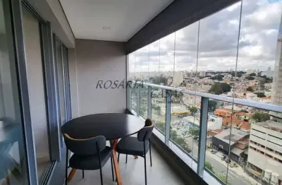 Apartamento com 1 quarto para alugar na Avenida Doutor Ricardo Jafet, Vila Firmiano Pinto, São Paulo