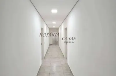 Sala comercial com 1 sala para alugar na Rua Benedito Leite, Jardim Guarapiranga, São Paulo