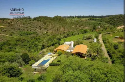 Casa Térrea em Condomínio Rural - Joaquim Egídio- Campinas- SP