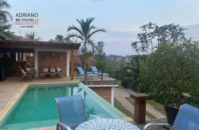 Casa em condominio rural em joaquim egídio proximo ao asfalto