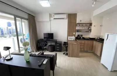 Apartamento com 1 quarto para alugar na Rua Henri Dunant, Santo Amaro, São Paulo