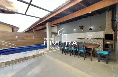 Condomínio fechado, 4 dormitórios, muito lazer com excelente localização