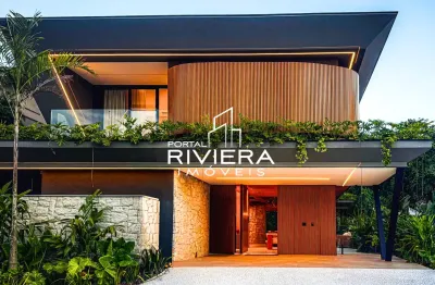 Casa nova na região mais valorizada da riviera! próxima a praia e clube de golf e restaurentes
