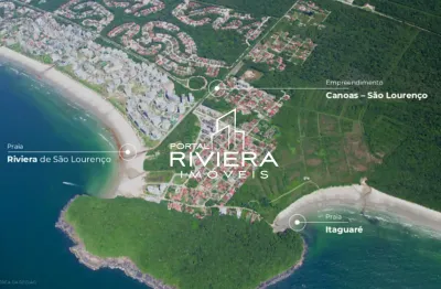 Lançamento vizinho a riviera! excelente para investimento em locação ou moradia