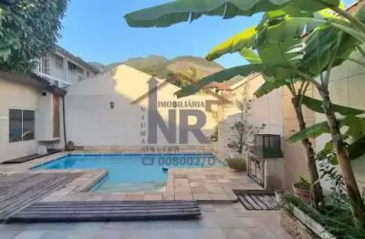 Casa com 4 quartos à venda na estrada da urucanga, anil, rio de janeiro, 279 m2 por r$ 1.600.000