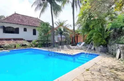 Casa em condomínio fechado com 5 quartos à venda na estrada do quitite, jacarepaguá, rio de janeiro, 537 m2 por r$ 1.800.000