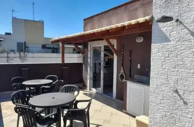 Cobertura com 4 quartos à venda na avenida geremário dantas, freguesia (jacarepaguá), rio de janeiro, 169 m2 por r$ 580.000