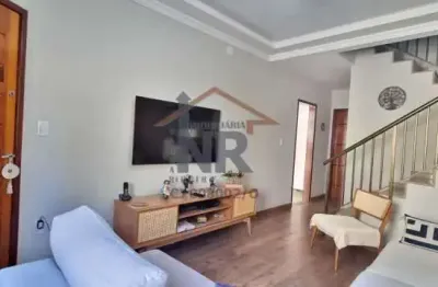 Casa em condomínio fechado com 3 quartos à venda na rua zoroastro pamplona, freguesia (jacarepaguá), rio de janeiro, 112 m2 por r$ 740.000