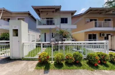Casa em condomínio fechado com 5 quartos à venda na estrada pau-ferro, freguesia (jacarepaguá), rio de janeiro, 135 m2 por r$ 955.000