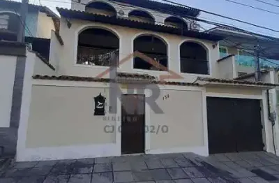 Casa em condomínio fechado com 4 quartos à venda na rua são zeno, freguesia (jacarepaguá), rio de janeiro, 450 m2 por r$ 1.250.000