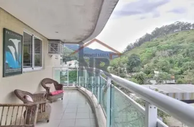 Cobertura com 3 quartos para alugar na estrada dos três rios, freguesia (jacarepaguá), rio de janeiro, 256 m2 por r$ 5.500
