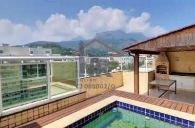 Cobertura à venda na rua araguaia, freguesia (jacarepaguá), rio de janeiro, 147 m2 por r$ 840.000