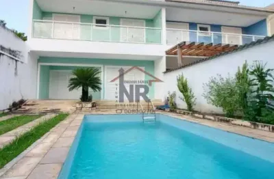 Casa com 3 quartos à venda na rua general josé eulalio, anil, rio de janeiro, 224 m2 por r$ 750.000