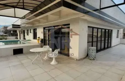 Cobertura com 4 quartos à venda na avenida glaucio gil, recreio dos bandeirantes, rio de janeiro, 389 m2 por r$ 1.450.000