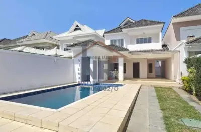 Casa em condomínio fechado com 4 quartos para alugar na estrada dos bandeirantes, recreio dos bandeirantes, rio de janeiro, 280 m2 por r$ 13.000