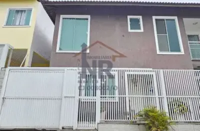Casa em condomínio fechado com 3 quartos à venda na rua zoroastro pamplona, freguesia (jacarepaguá), rio de janeiro, 120 m2 por r$ 680.000