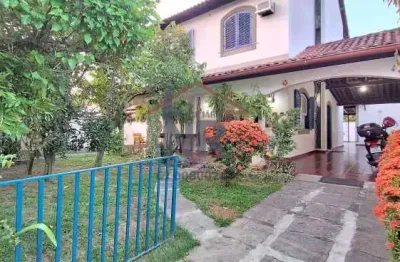 Casa em condomínio fechado com 3 quartos à venda na rua fritz feigl, jacarepaguá, rio de janeiro, 273 m2 por r$ 1.580.000