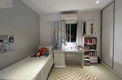 Casa em condomínio fechado com 4 quartos à venda na rua retiro dos artistas, pechincha, rio de janeiro, 180 m2 por r$ 740.000