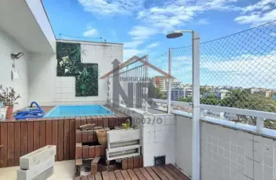 Cobertura com 3 quartos para alugar na Estrada dos Três Rios, Freguesia (Jacarepaguá), Rio de Janeiro